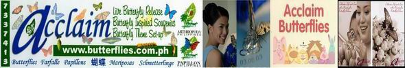 Acclaims Butterflies and Souvenirs  
